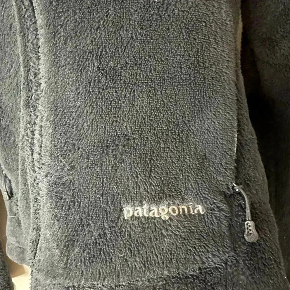 Vintage Patagonia Deep Pile USA Made Zip-up Fleece  Medium - Picture 4 of 5